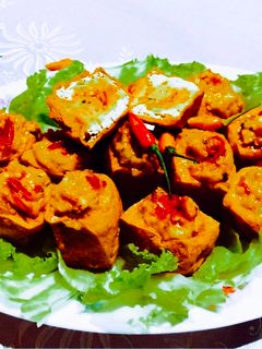 Foto resep Tahu Bakso Mercon