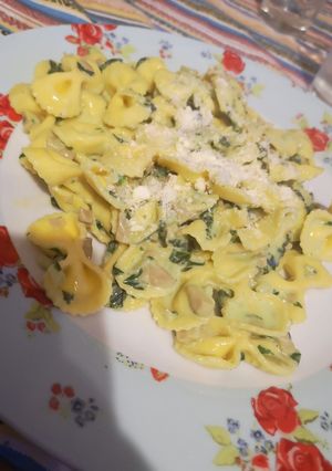 Foto principal de Salsa de espinaca para pasta