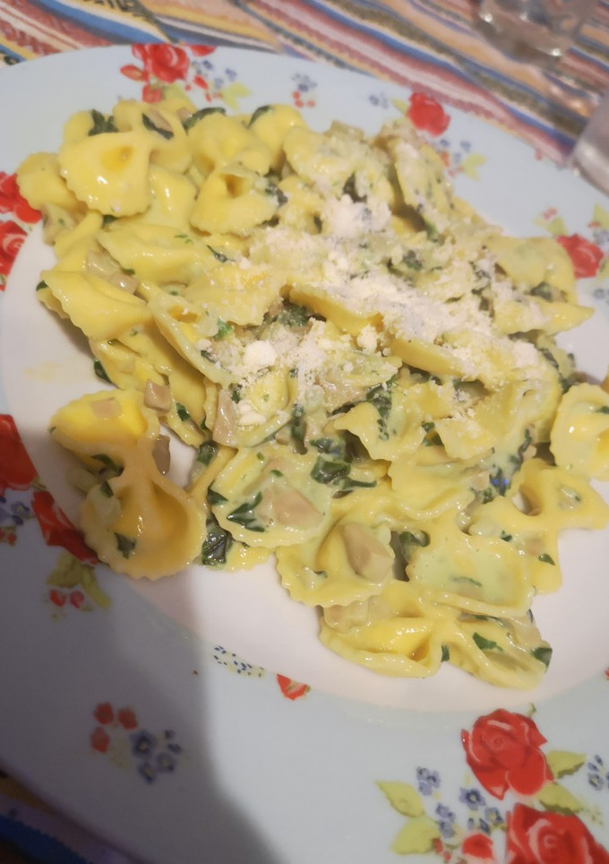 Una foto de Salsa de espinaca para pasta