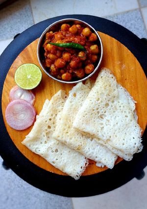 A picture of Instant Neer dosa.
