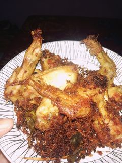 Foto resep Ayam Goreng Lengkuas