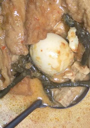Foto resep Gulai kacang panjang
