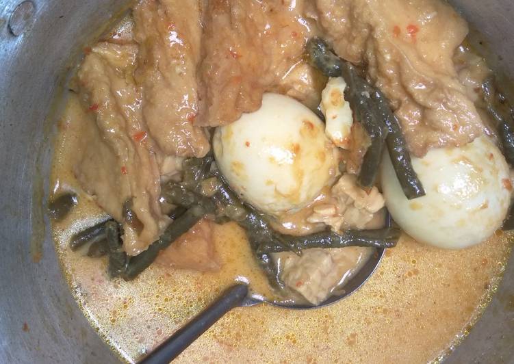 Resep Gulai kacang panjang yang nikmat