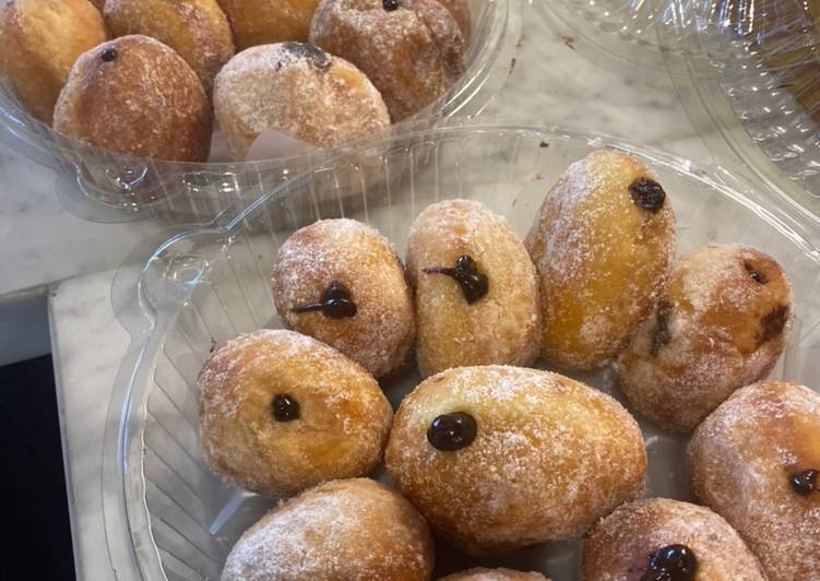 Bomboloni filling Coklat