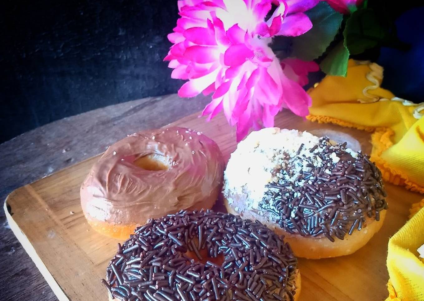 Chigiri Doughnut / Donat Kental Manis