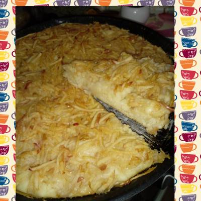 ?Tarta de Manzana de American Pie Receta de Aromas Y Sabores??☕??-  Cookpad