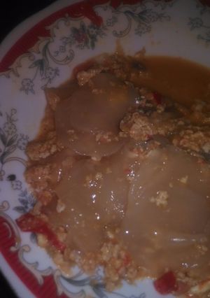 Foto resep Seblak Sederhana Orek telur ala windy