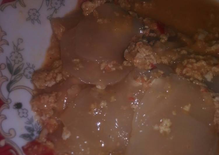 Seblak Sederhana Orek telur ala windy