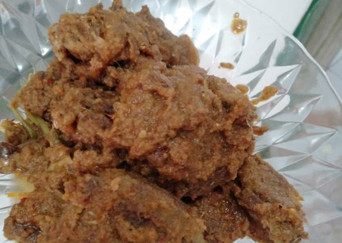 Ini dia! Resep membuat Rendang ala ku😁 dijamin enak