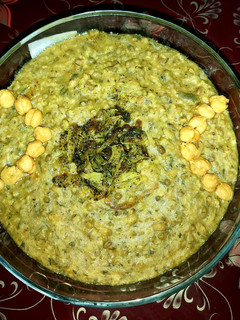 عکسی از دستور آش ماش