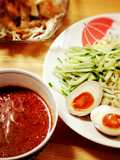 Ready in 10 Minutes! Spicy & Delicious Meat Miso Dipping Noodles