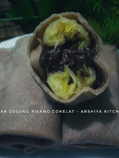 Foto resep Dadar Gulung Pisang Cokelat
