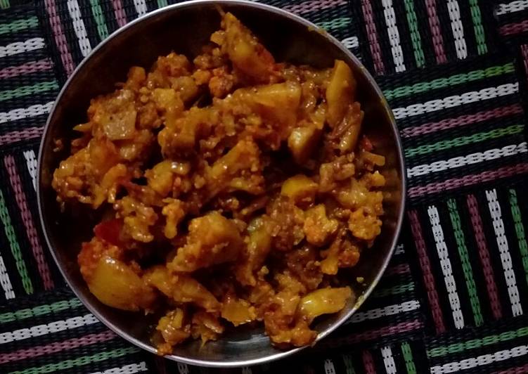 Recipe of Super Quick Homemade Aloo gobi