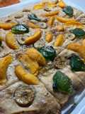 Pan dulce de anís con frutas