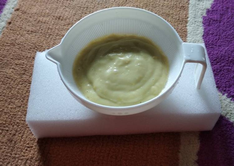 Rahasia Memasak Bubur kentang MPASI yang Lezat