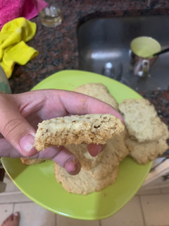 Una foto de Galletas de avena