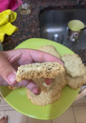 Una foto de Galletas de avena