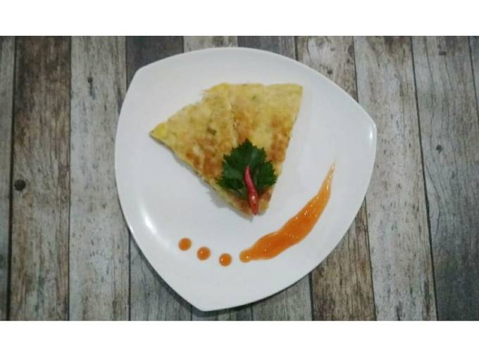 Resep Martabak Tahu Telur Dengan Kulit Lumpia Instan Oleh Dapur Bunda