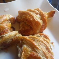 A picture of Cheesy Braided Sausage Pie.