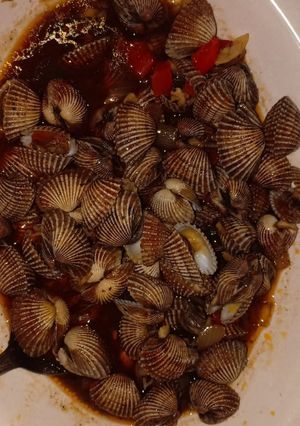 Foto resep Kerang Darah Lada Hitam