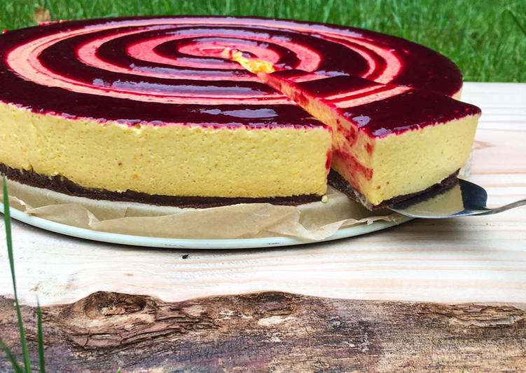 Kürbis-Zimt-Cheesecake (No Bake)