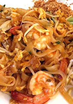 รูปของ ผัดไทยกุ้งสด