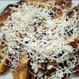 Pisang keju untuk berbuka