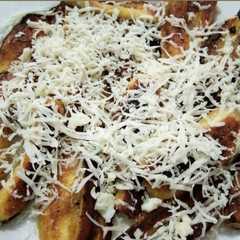 รูปของ Pisang keju untuk berbuka