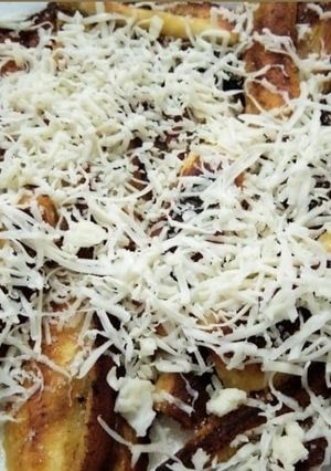 Foto resep Pisang keju untuk berbuka