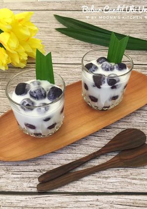 Foto resep Bubur Candil Ubi Ungu