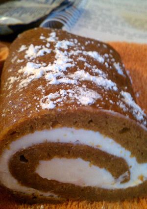 A picture of Holiday Pumpkin Rolls.
