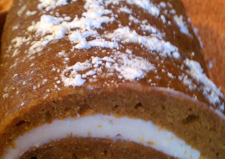 Recipe of Award-winning Holiday Pumpkin Rolls