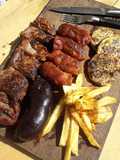 Vacío a la parrilla