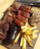 Vacío a la parrilla
