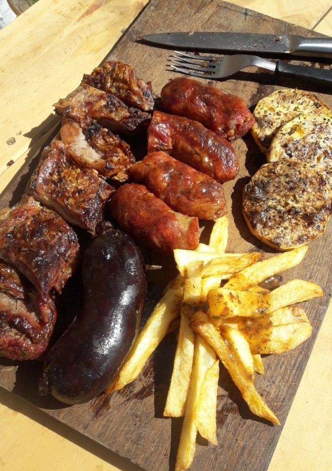 Una foto de Vacío a la parrilla