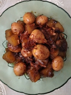 Foto resep Semur Telur Puyuh Kentang