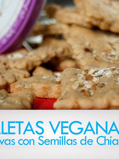 Una foto de Galletas veganas