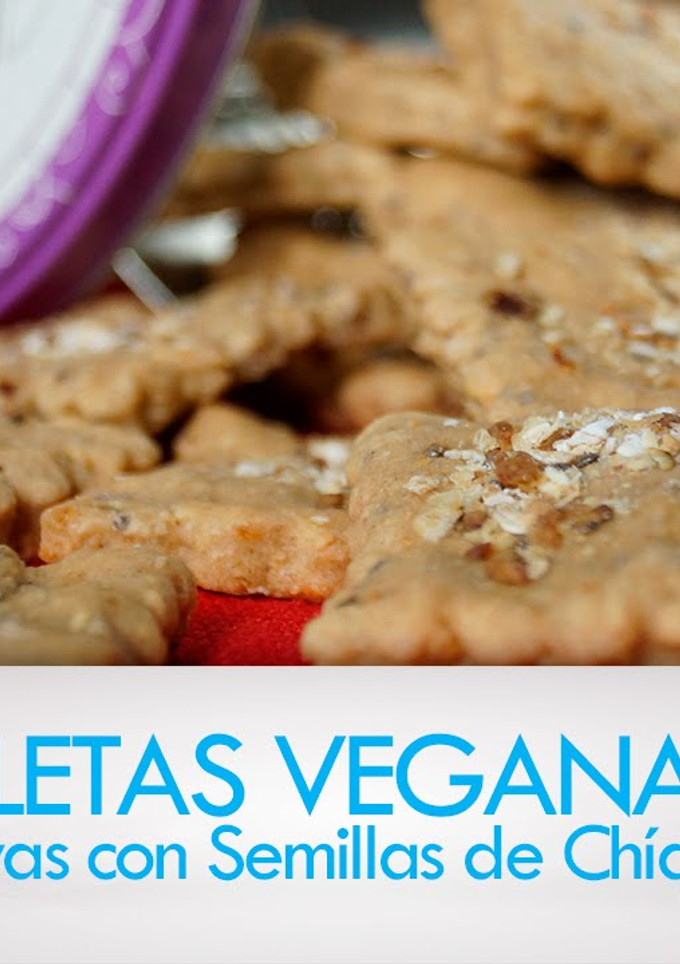 Una foto de Galletas veganas