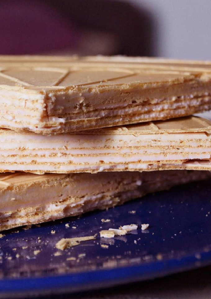 Una foto de Tarta "Kit Kat" Fresa & Nata