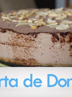 Una foto de Tarta de Donettes