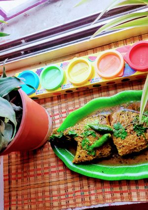 ভেটকি মাছের ঝাল(Bhetki macher jhal recipe in Bengali) রেসিপির প্রধান ছবি