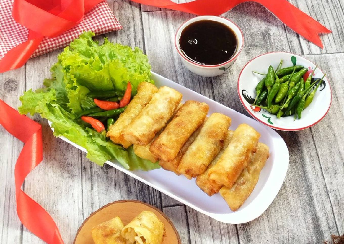403.Lumpia Semarang isi bengkoanG