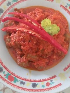 Foto resep Sambal Pentol Bakso