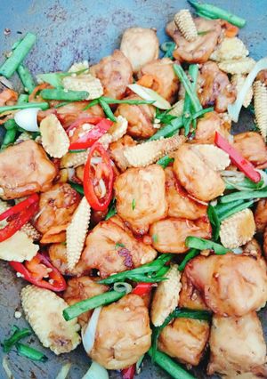 Foto resep Tahu teriyaki