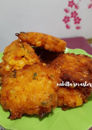 Foto resep Dadar Jagung Khas Jawa Timur