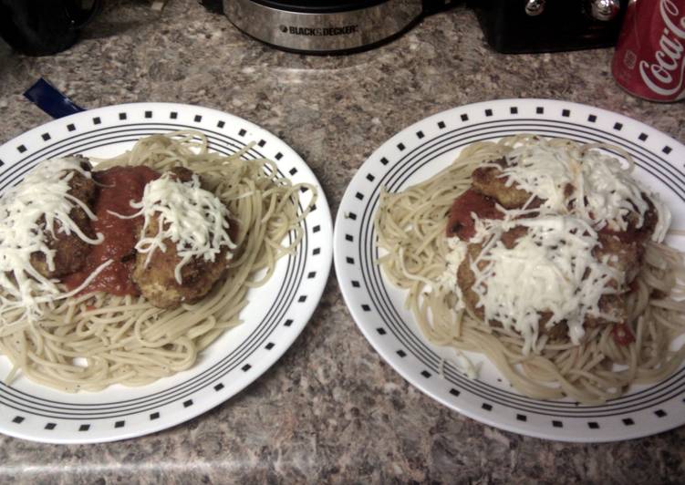 Italian parmesan chicken