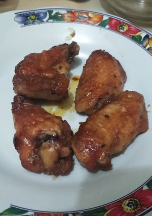 Foto resep Chicken wings sweet honey