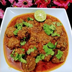 A picture of Beef kofta.