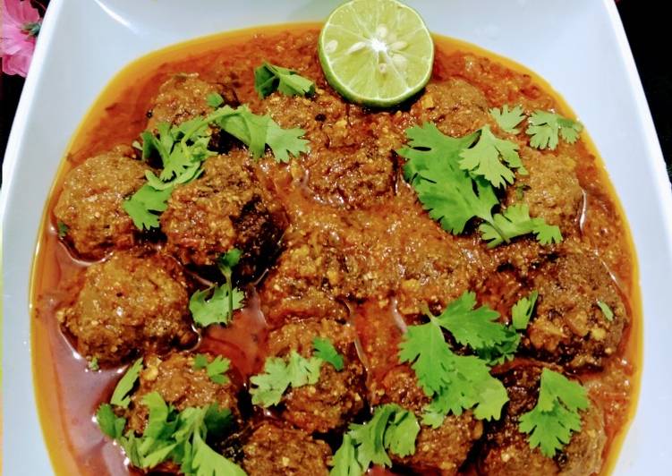 Recipe of Any-night-of-the-week Beef kofta