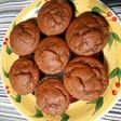Strawberry Almond muffins #bakingforkids